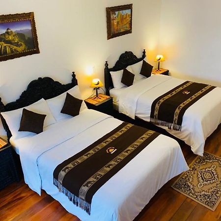 Golden House Hotel Cusco Exterior foto