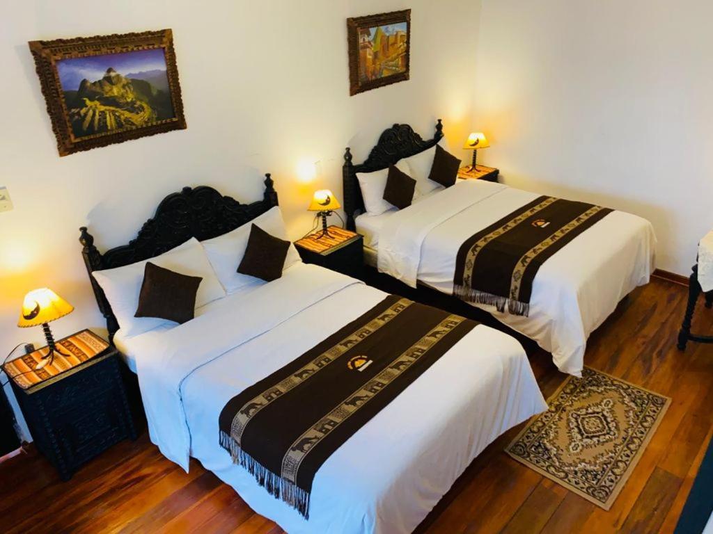 Golden House Hotel Cusco Exterior foto