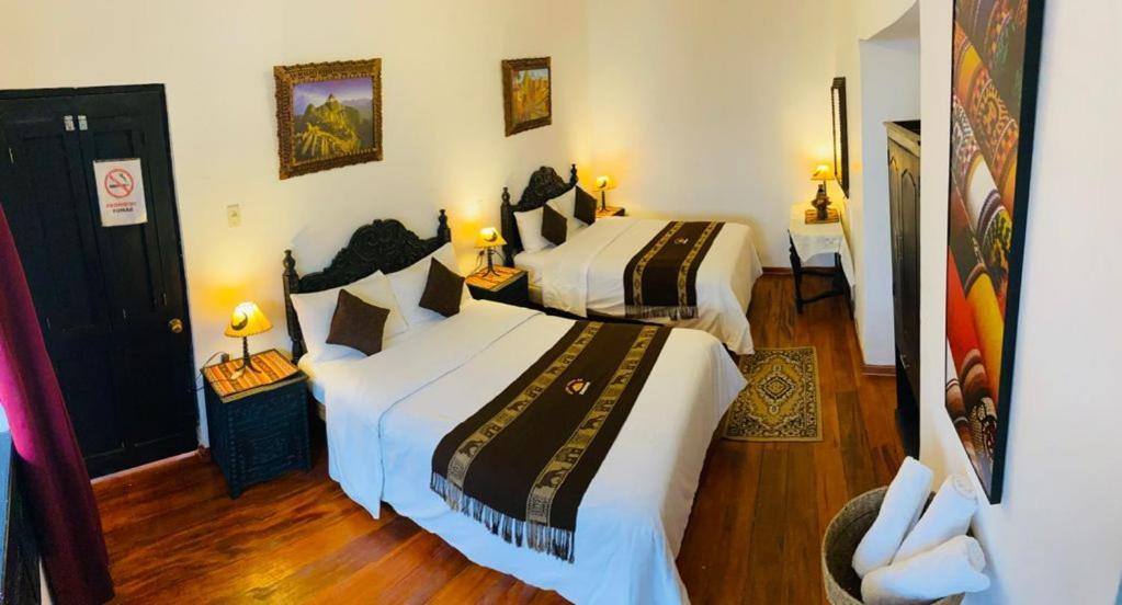 Golden House Hotel Cusco Exterior foto
