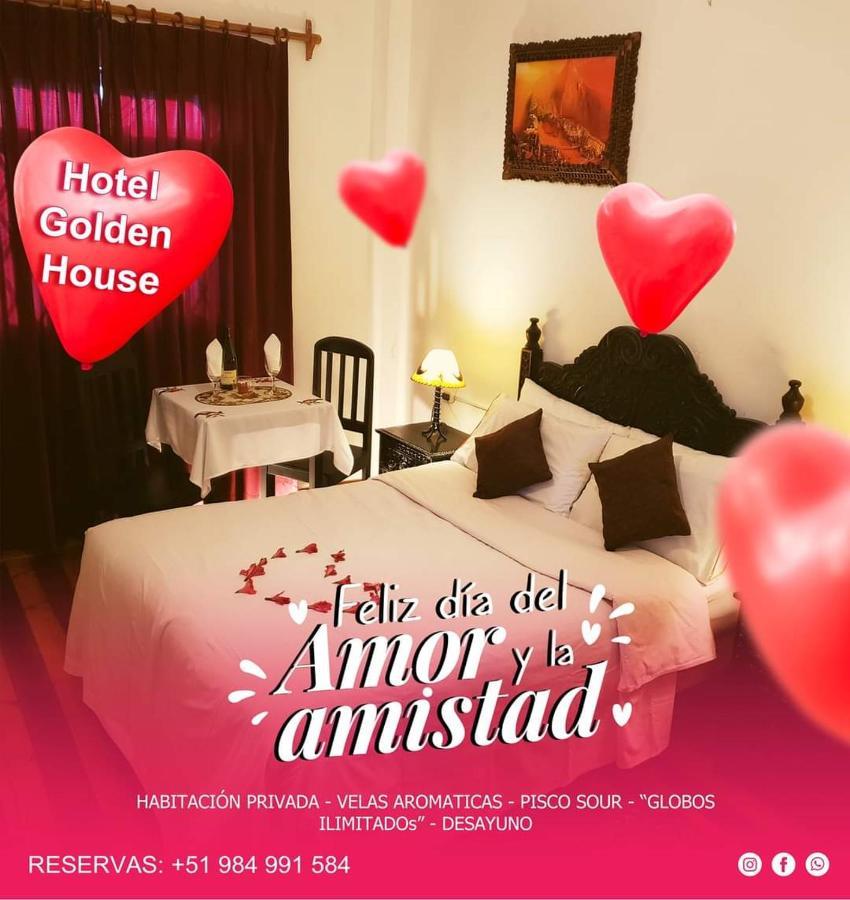 Golden House Hotel Cusco Exterior foto