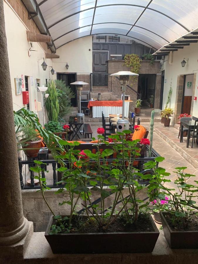 Golden House Hotel Cusco Exterior foto
