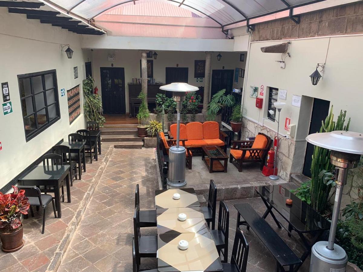 Golden House Hotel Cusco Exterior foto