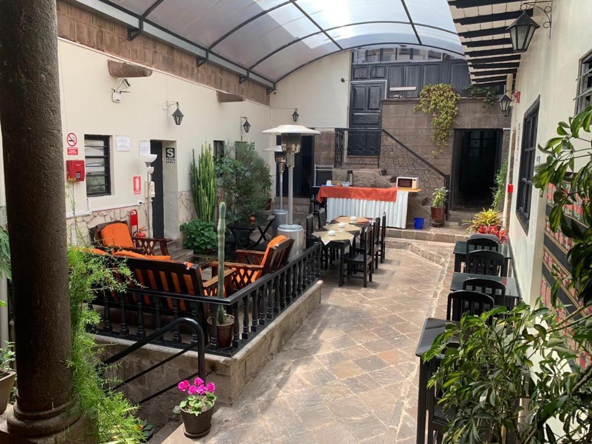 Golden House Hotel Cusco Exterior foto