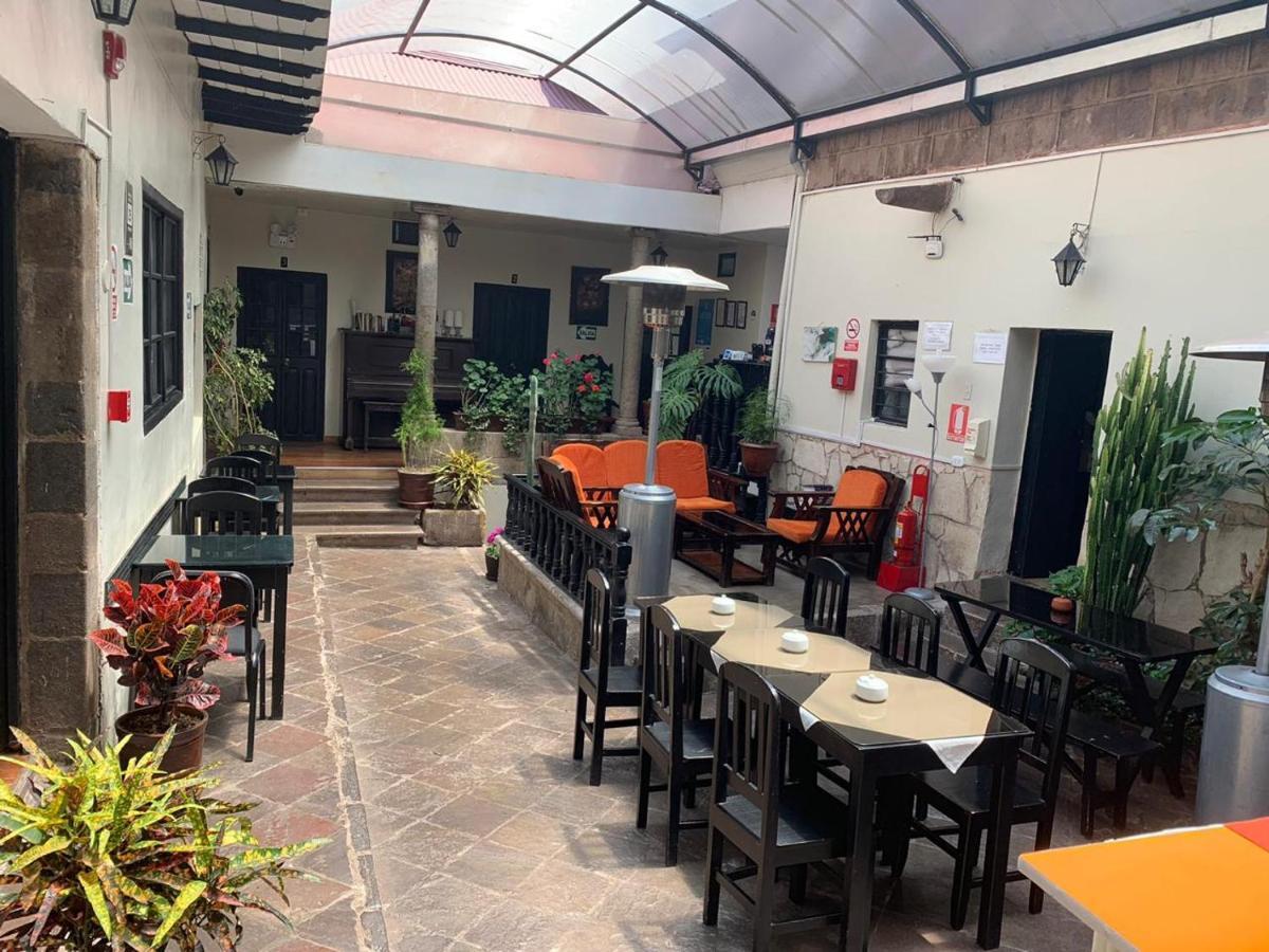 Golden House Hotel Cusco Exterior foto