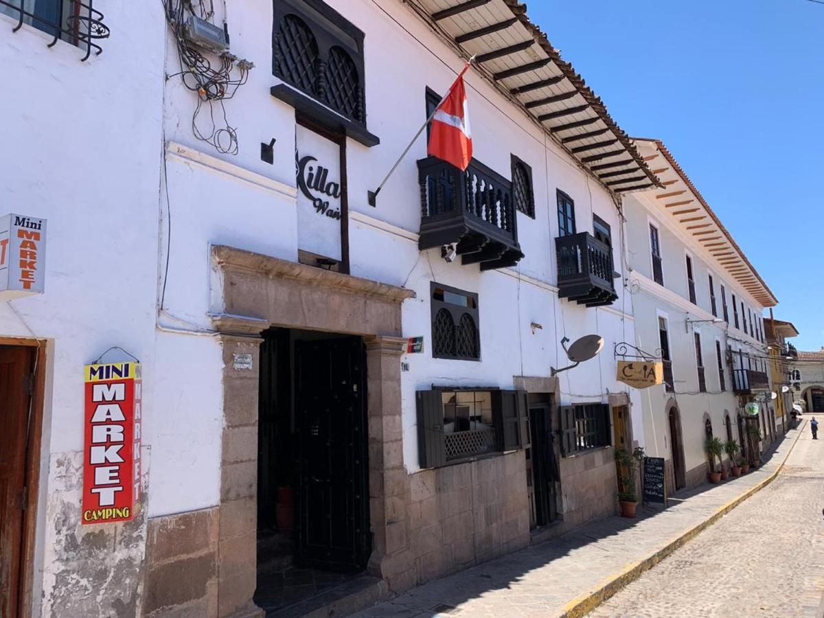 Golden House Hotel Cusco Exterior foto
