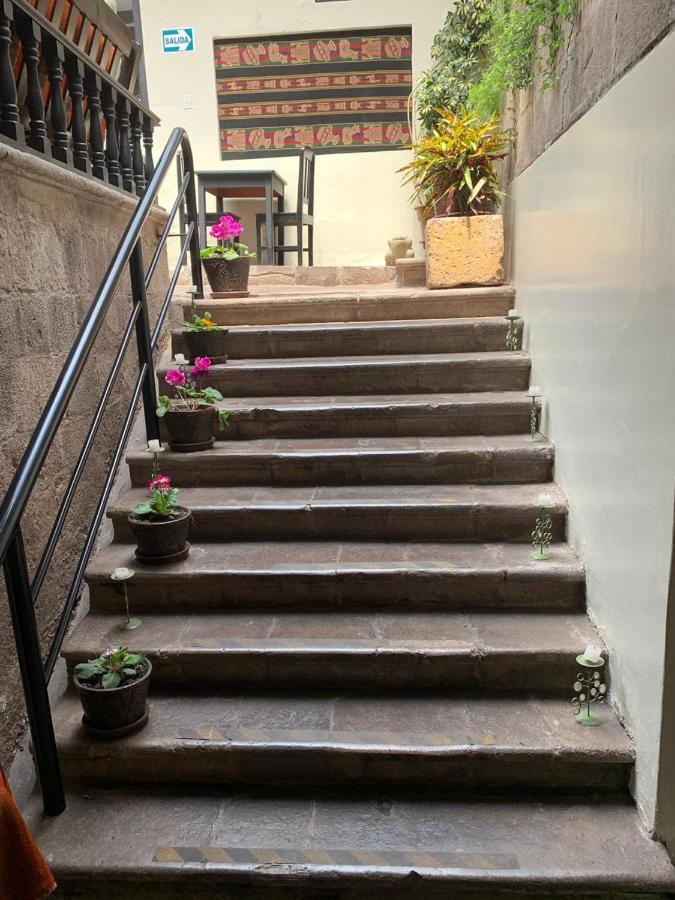 Golden House Hotel Cusco Exterior foto